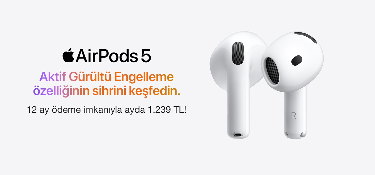 Apple AirPods 5  - aksesuarlartab