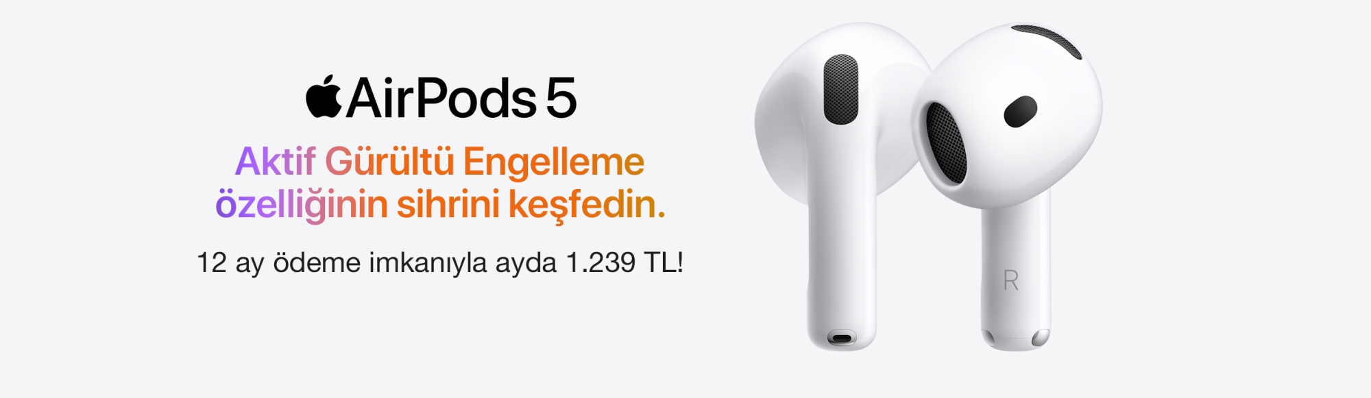 Apple AirPods 5  - aksesuarlartab