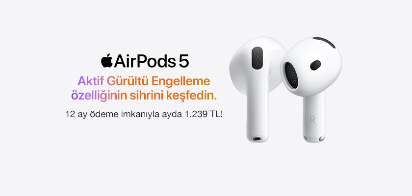 Apple AirPods 5  - aksesuarlartab