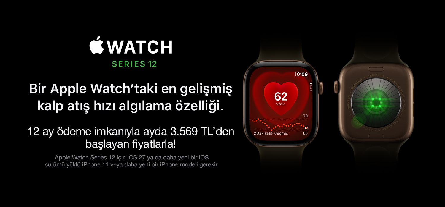 Apple Watch Series 12 - giyilebilirtab