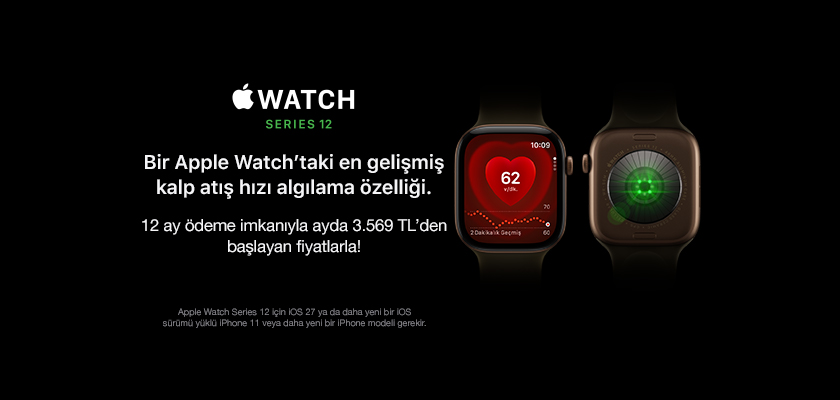 Apple Watch Series 12 - giyilebilirtab