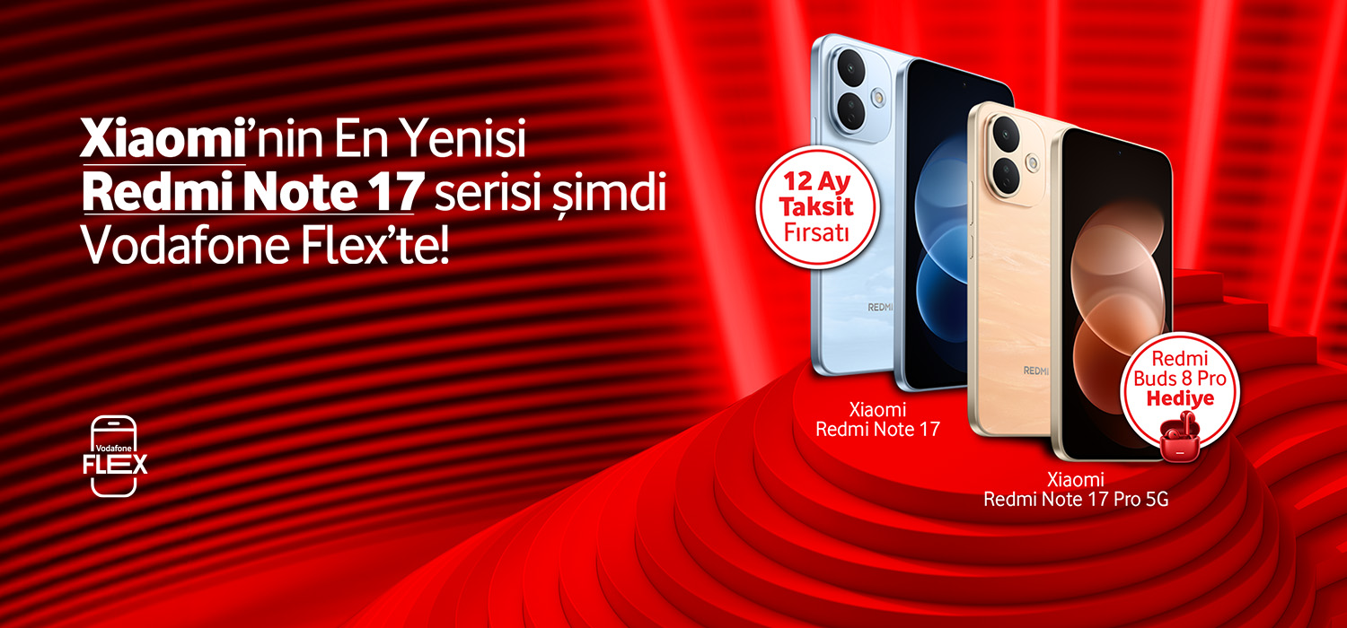 Xiaomi Redmi Note 17 Serisi Redmi Buds 8 Pro Hediye - telefonlartab