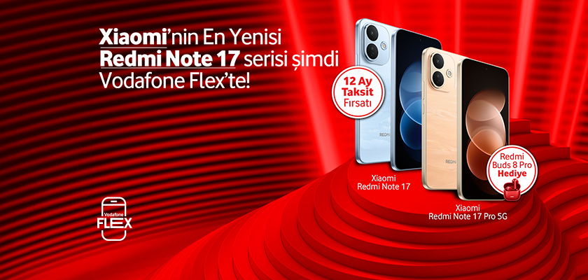 Xiaomi Redmi Note 17 Serisi Redmi Buds 8 Pro Hediye - telefonlartab