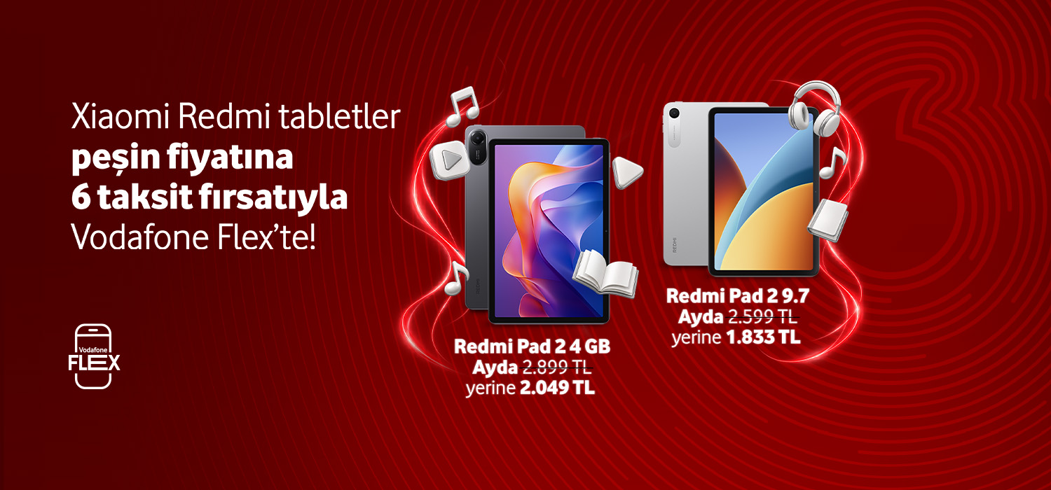 Xiaomi Redmi Tabletler - tabletbilgisayartab