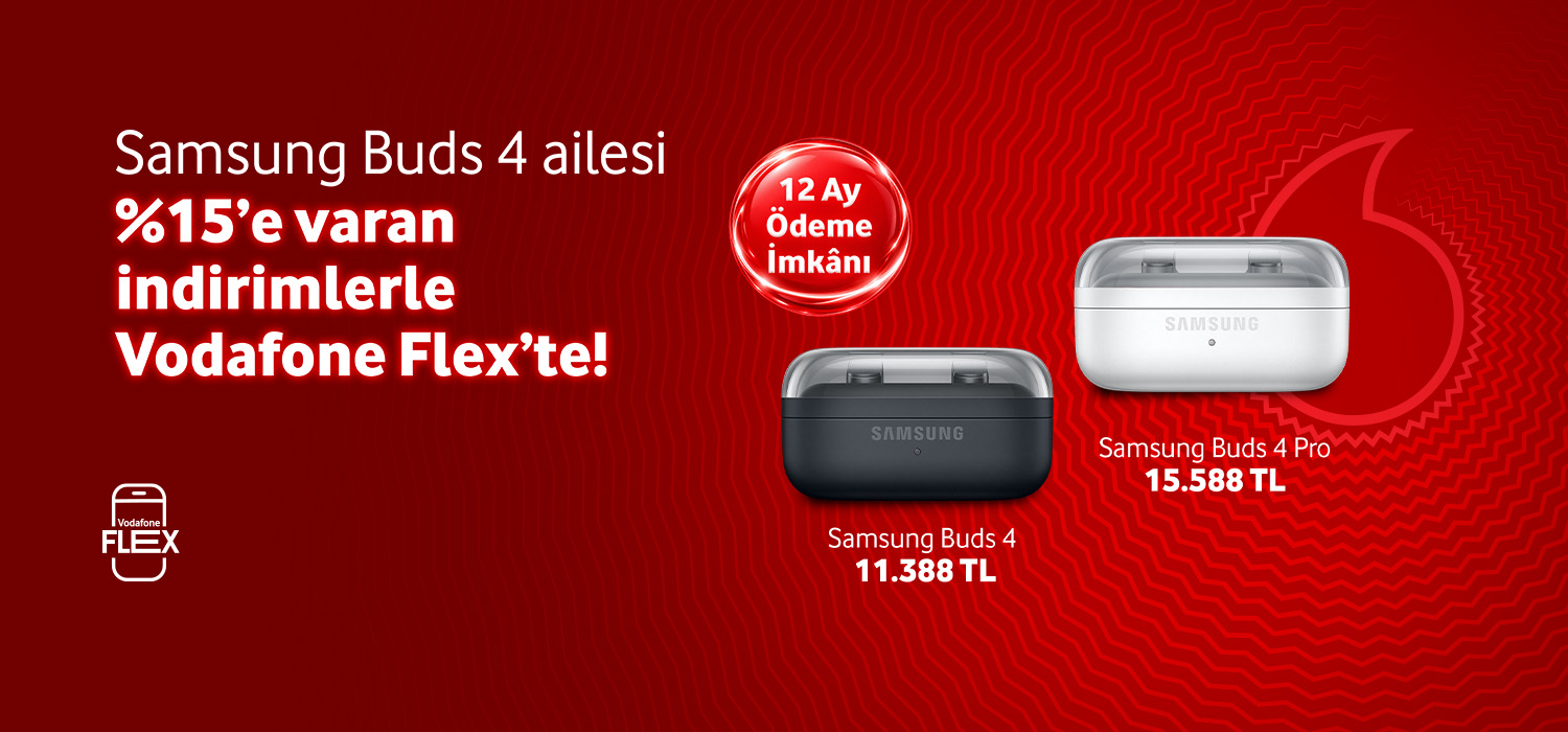 Samsung Buds 4 Ailesi %15'e varan indirimlerle - aksesuarlartab