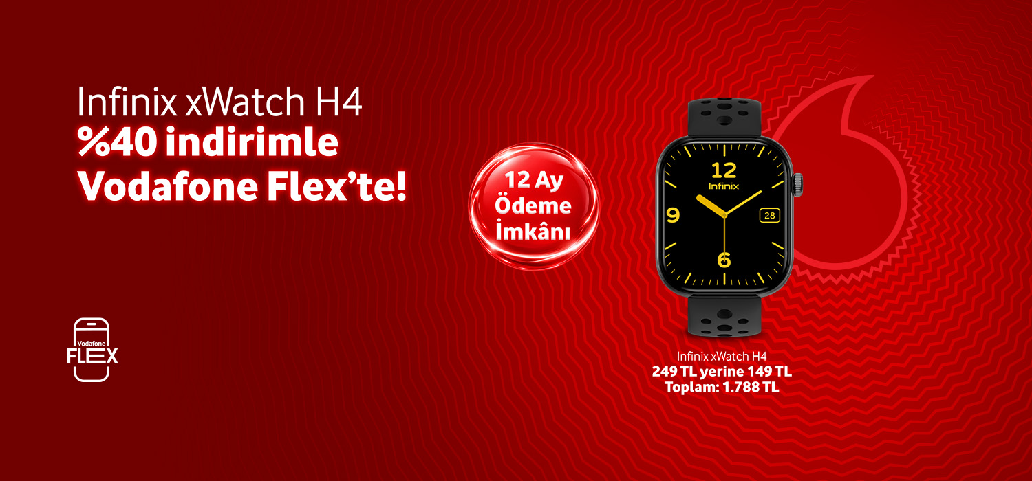 Infinix Watch H4 %40 indirimle - giyilebilirtab