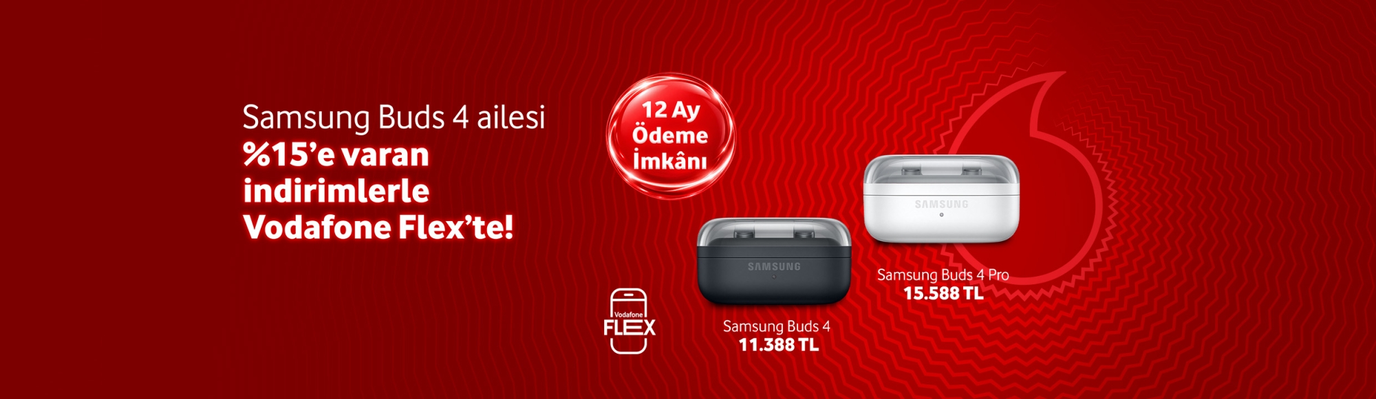 Samsung Buds 4 Ailesi %15'e varan indirimlerle - aksesuarlartab