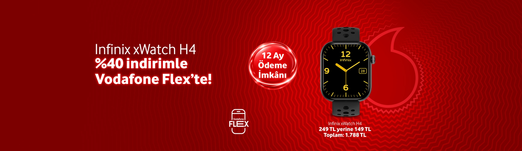 Infinix Watch H4 %40 indirimle - giyilebilirtab