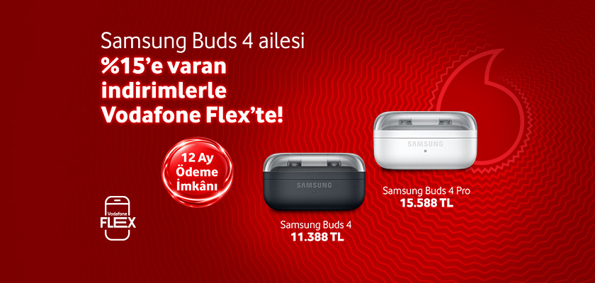Samsung Buds 4 Ailesi %15'e varan indirimlerle - aksesuarlartab