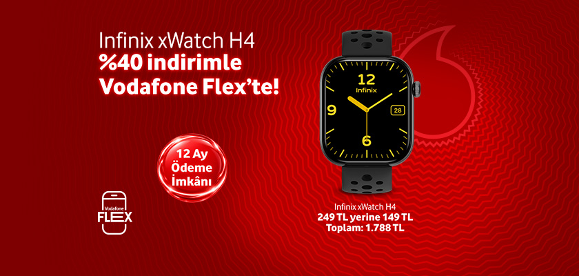Infinix Watch H4 %40 indirimle - giyilebilirtab