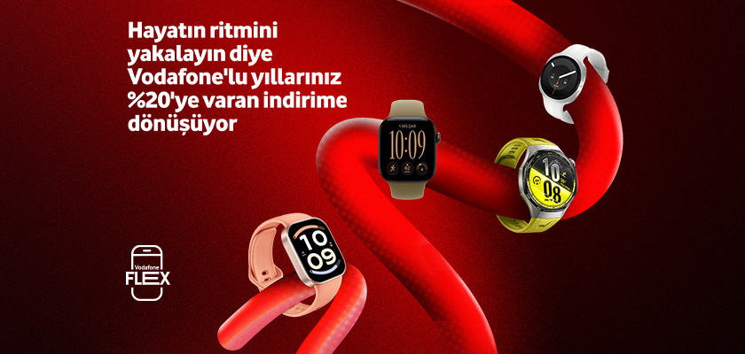 Vodafone'lu yıllarınız %20'ye varan indirimlere dönüşüyor_jenerik - ayınfırsatlarıtab