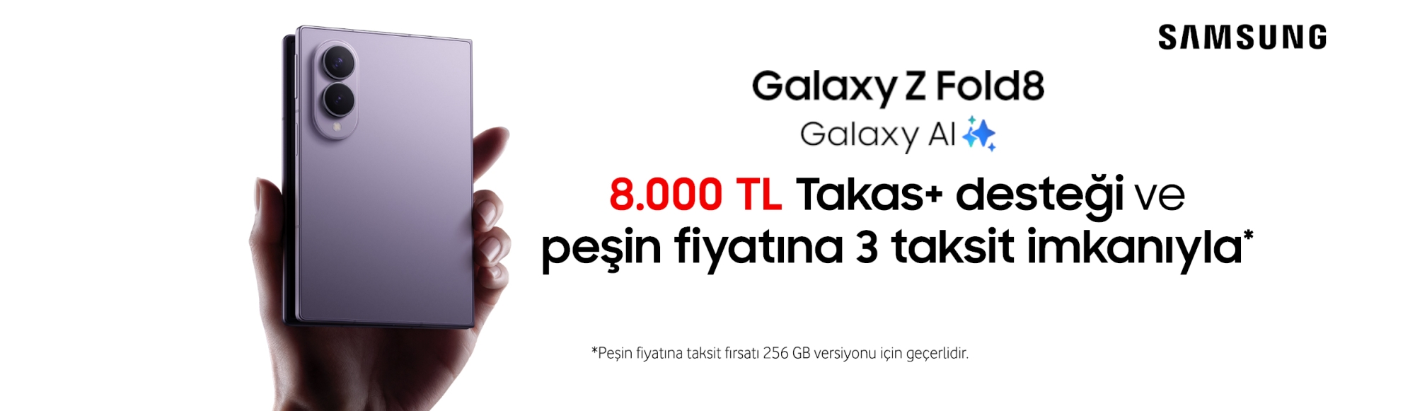 Samsung Galaxy Z Fold8 - telefonlartab