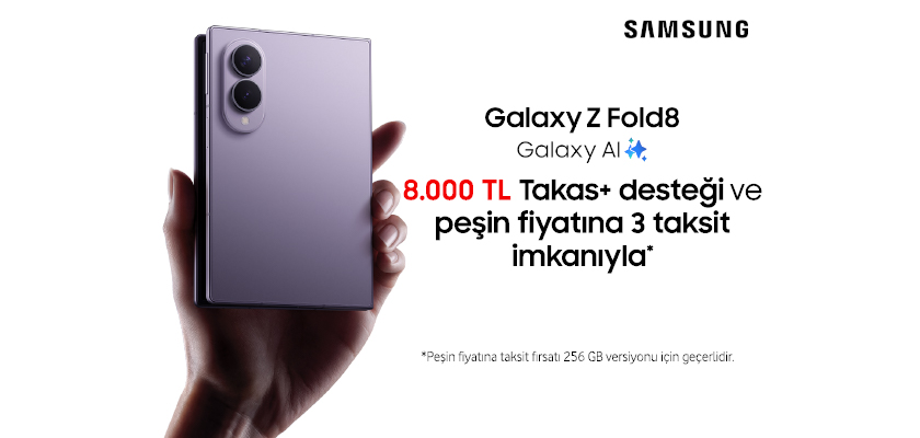 Samsung Galaxy Z Fold8 - telefonlartab