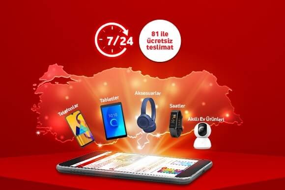 Tarifenize ek avantajlı cihaz teklifleri Vodafone Online Mağaza’da!