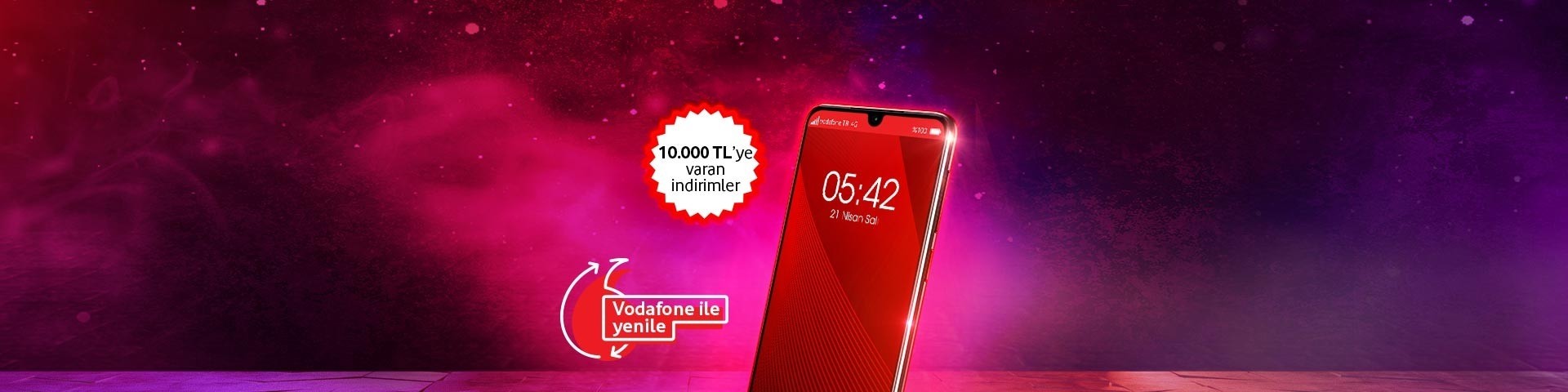 Vodafone ile Yenile