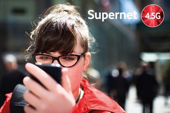 Supernet 4.5G ile tanışmanız için kaçırılmayacak fırsatlar!