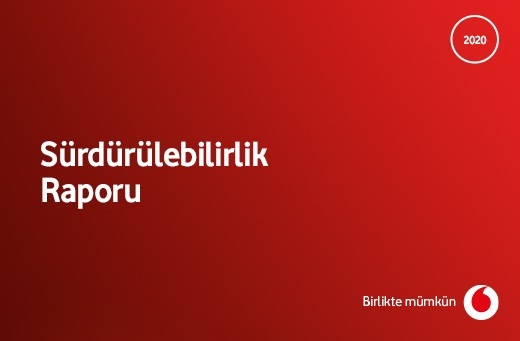 Vodafone Türkiye Sürdürülebilirlik Raporu 2020
