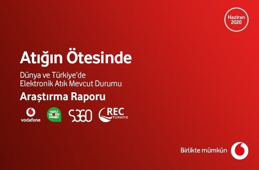 Vodafone Türkiye Sürdürülebilirlik Atığın Ötesinde 2020