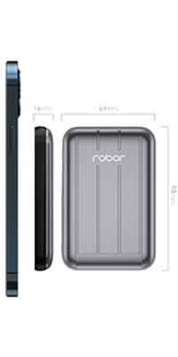 Robor R650 5.000 mAh MagSafe Powerbank