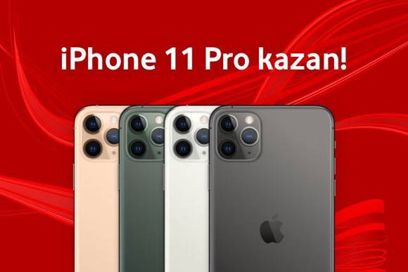En düşük teklifi sen ver, ücretsiz iPhone 11 Pro kazan!