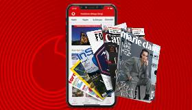 Vodafone dMags Dergi uygulaması artık ÜCRETSİZ