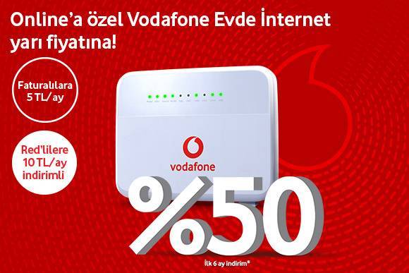 Vodafone Faturalıya Özel