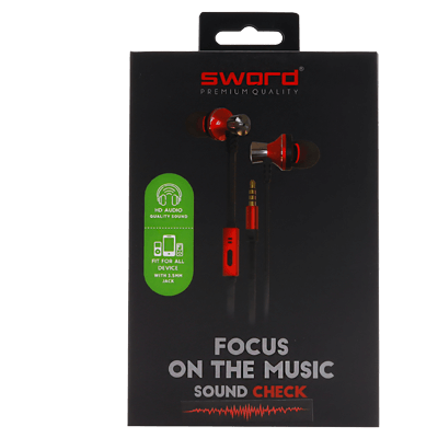 Sword SW-EI18 Earphone