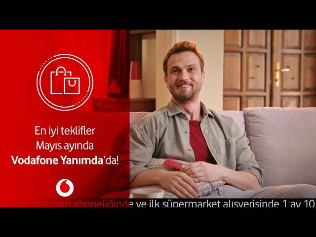 Herkes için en iyi teklif Vodafone Yanımda’da!