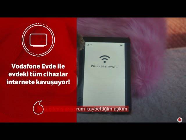 Vodafone Evde ile evdeki tüm cihazlar internete kavuşuyor!