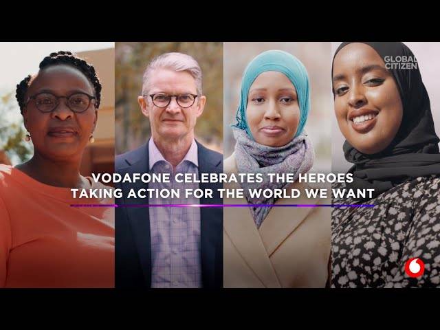 Vodafone'un değişim elçileri ile Global Citizen Prize’da buluşuyoruz!