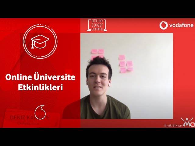 Online Üniversite Etkinliklerimiz Başladı! Kullanıcı Deneyimi (UX) Hakkında Her Şey