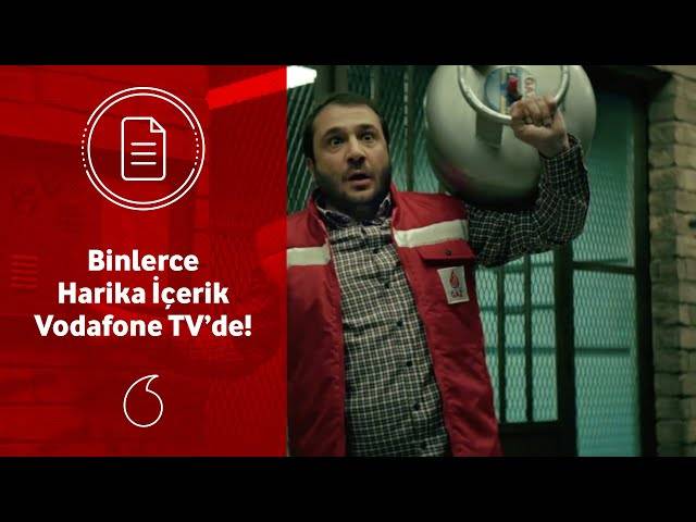 Binlerce harika içerik Vodafone TV'de!
