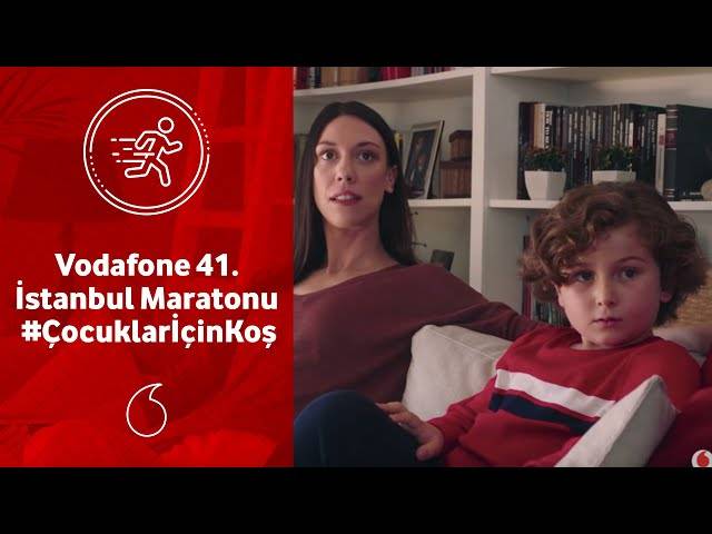 Vodafone 41. İstanbul Maratonu - #ÇocuklarİçinKoş