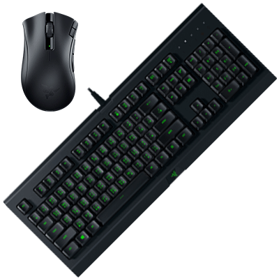 Razer V2 X HYPMOU+CYN KBD