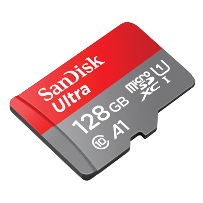 Sandisk Ultra MSDXC 128GB Hafıza Kartı