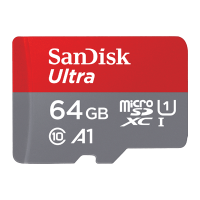Sandisk Ultra MSDXC 64GB Hafıza Kartı