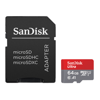 Sandisk Ultra MSDXC 64GB Hafıza Kartı