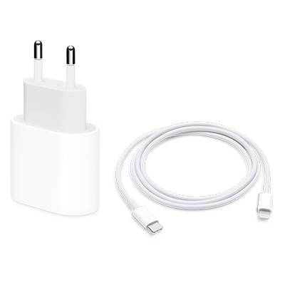 Apple 20W USBC+USBC to Lightning 1mt