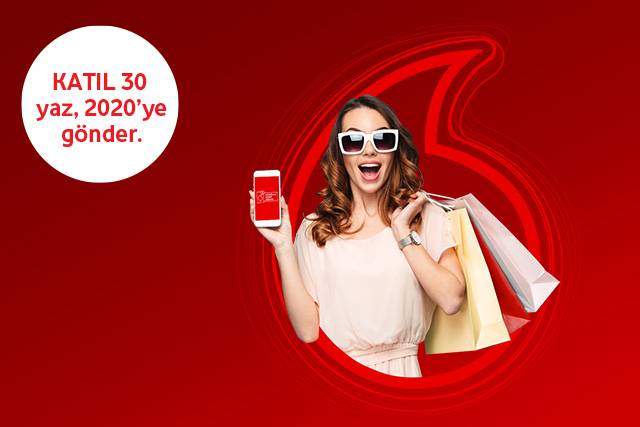 Vodafone Mobil Ödeme'den 30TL İndirim!