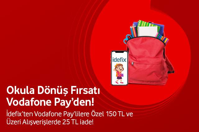 Okula Dönüş Fırsatı Vodafone Pay’den!