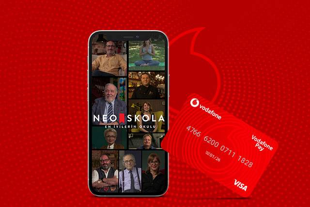 Neo Skola'dan Vodafone Pay’lilere Özel Fırsat!