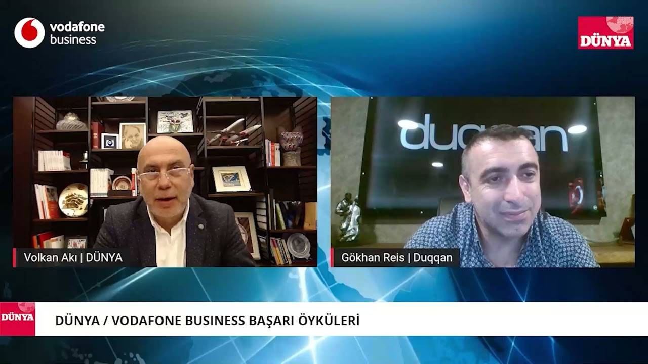 Duqqan Cafe Restoran ile Vodafone Business & Dünya Gazetesi KOBİ Başarı Öyküleri