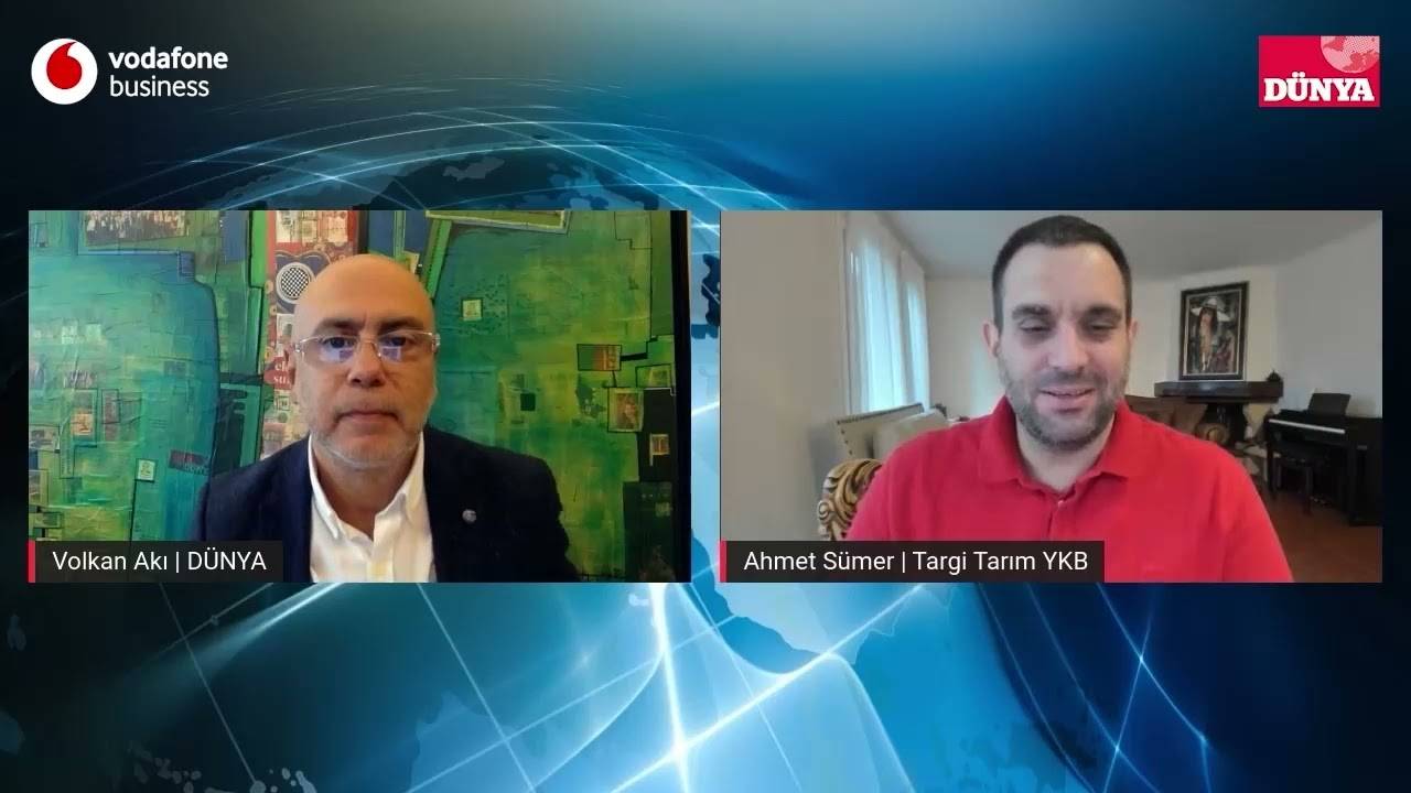 Targi Tarım ile Vodafone Business & Dünya Gazetesi KOBİ Başarı Öyküleri