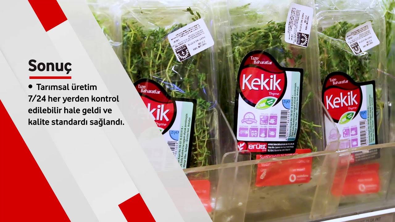 Vodafone Business Erüst Tarım'a nasıl destek oldu?