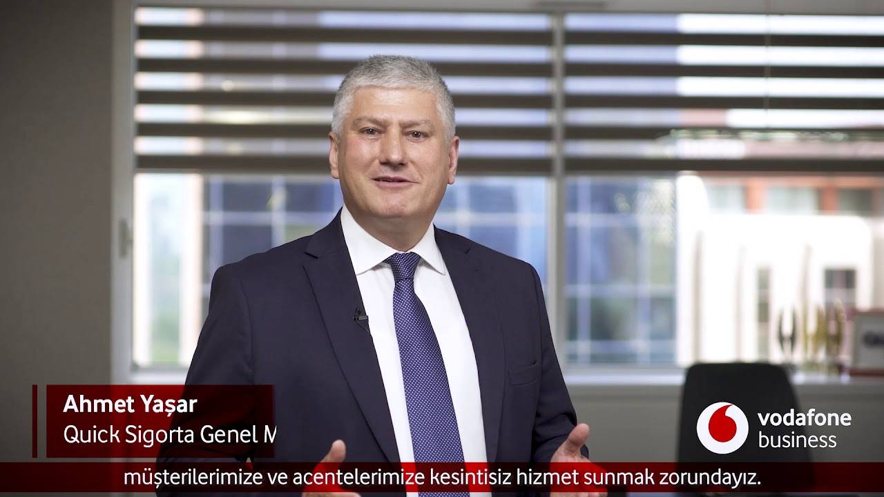 Quick Sigorta Neden Vodafone Datacenter'ı Tercih Ediyor?