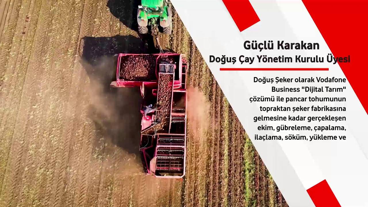 Vodafone Business Doğuş Şeker'e nasıl destek oldu?