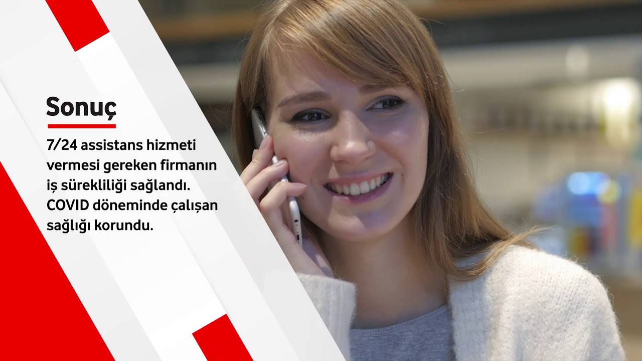 Vodafone Business Tur Assist'e nasıl destek oldu?
