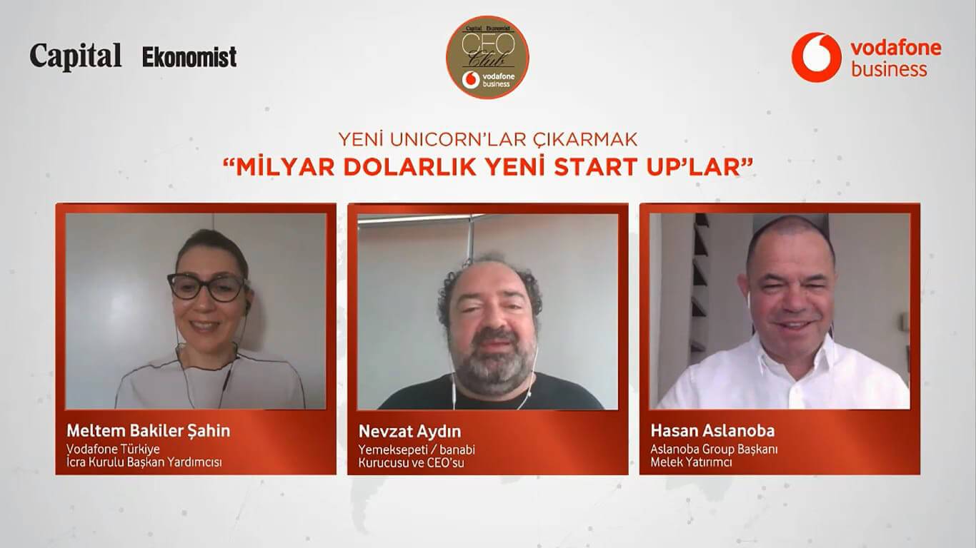 Milyar Dolarlık Yeni Start Up’lar Çıkarmanın Formülü CEO Club’da Ele Alındı