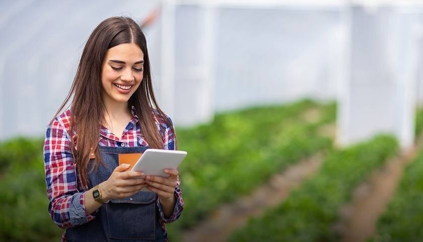 Tarımsal üretim ve ürünleri teknoloji ile yönetmek