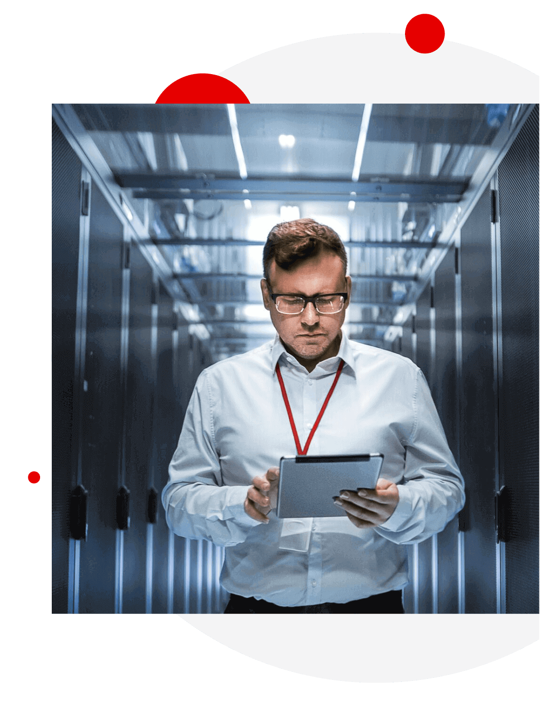 Geniş yönetilen hizmet portföyü ile uçtan uca yönetim!